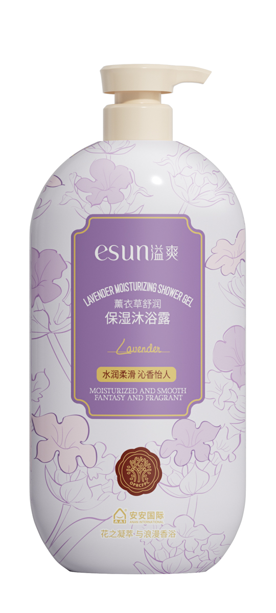 尊龙凯时国际薰衣草舒润保湿沐浴露
