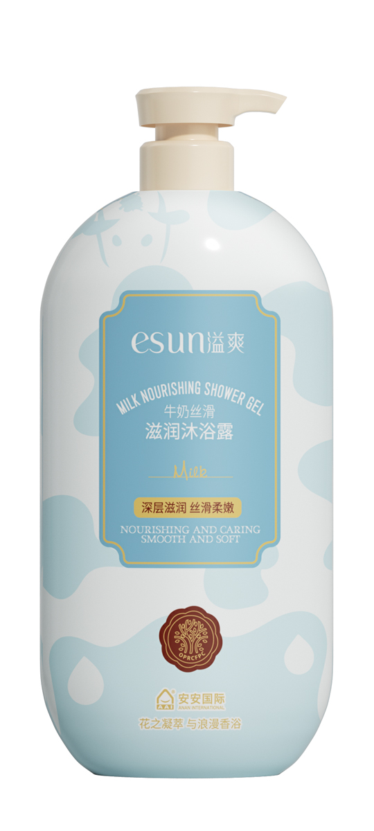 尊龙凯时国际牛奶丝滑滋润沐浴露